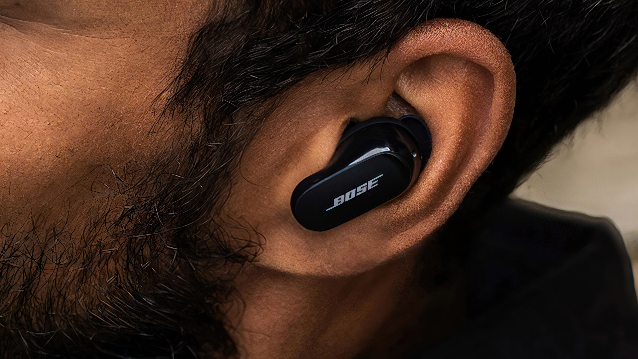 Bose QuietComfort Earbuds II helt trådløse in-ear hodetelefoner (sort)