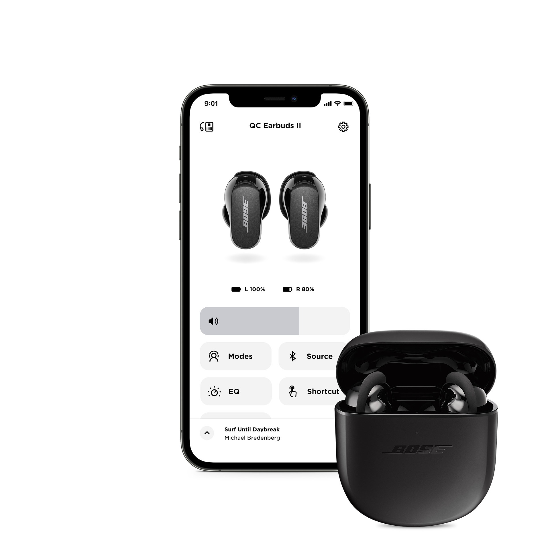 Bose QuietComcort Earbuds II app Bose QuietComcort Earbuds II app