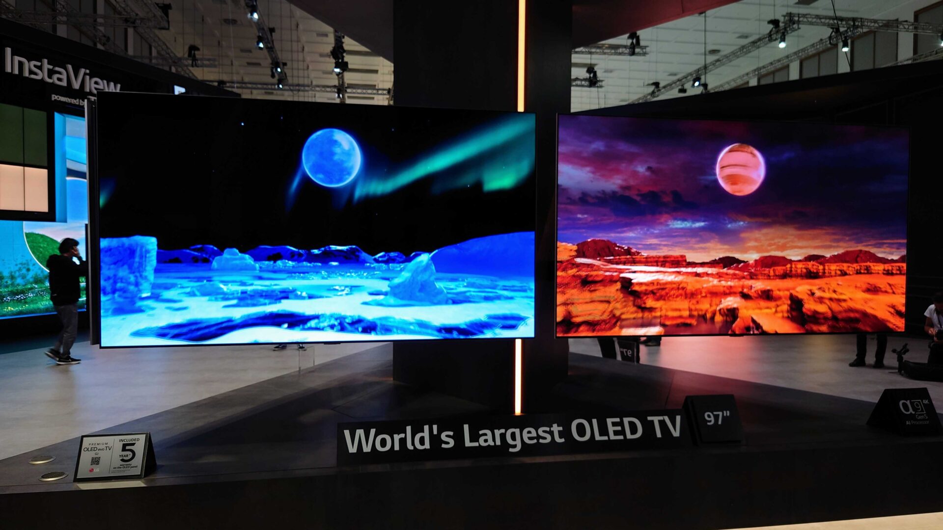 IFA 2022: LG viser 97″ OLED-TV og mye mer