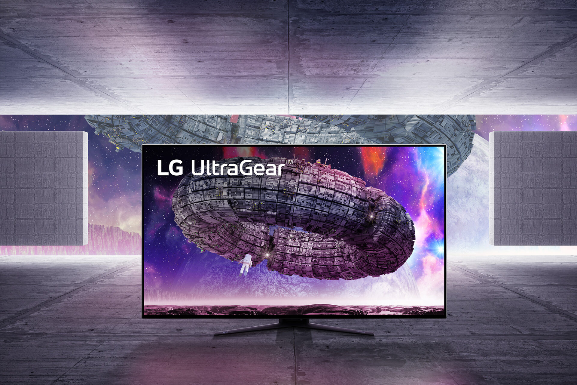 UltraGear 48GQ900: LG lanserer 48″ OLED-skjerm til gaming
