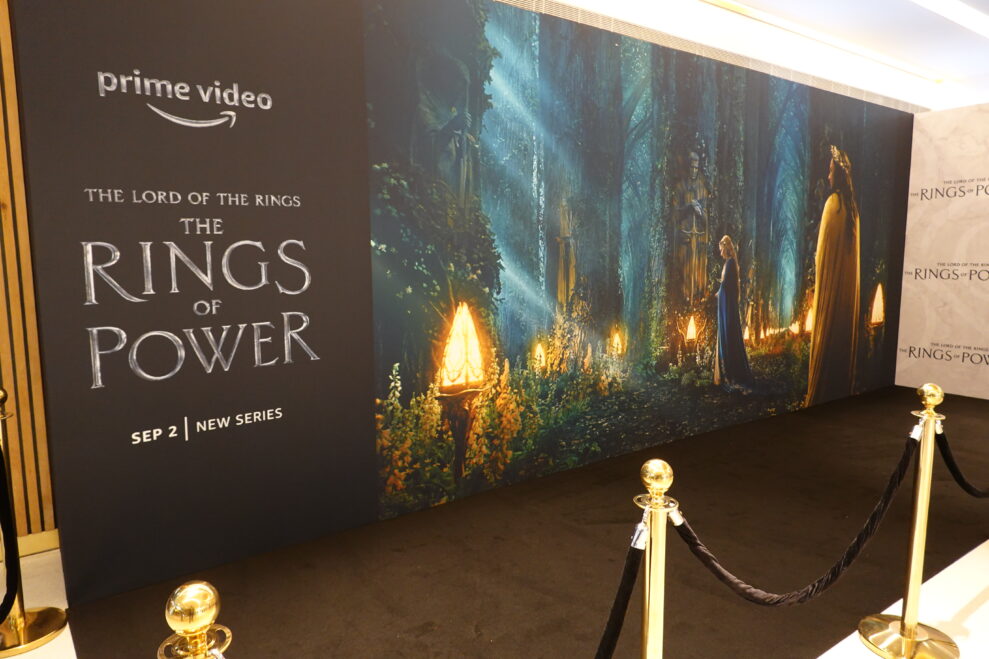 Ringenes Herre Maktens Ringer Verdenspremiere London 1 18