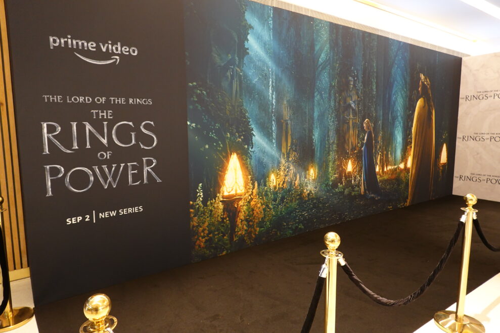 Ringenes Herre Maktens Ringer Verdenspremiere London 1 18