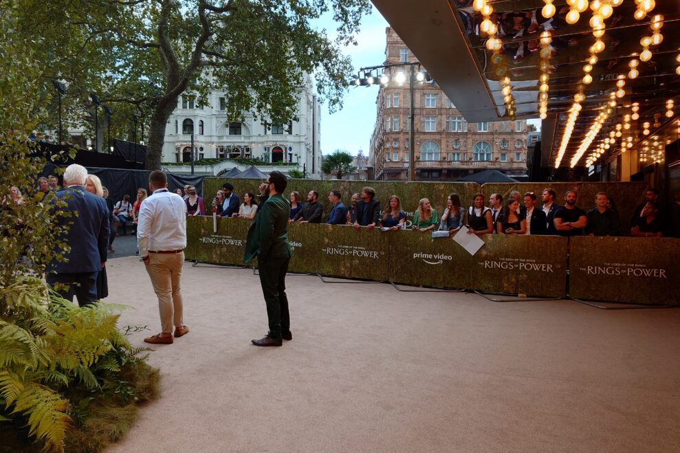 Ringenes Herre Maktens Ringer Verdenspremiere London 1 21