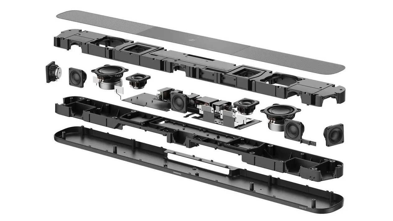 Sennheiser Ambeo Plus 1. Scoppio