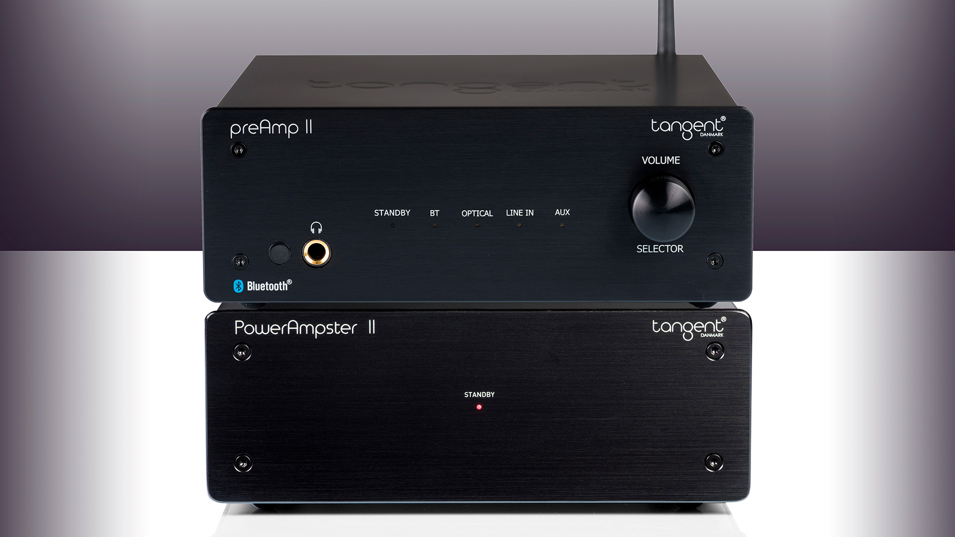 Tangent PreAmp II og PowerAmpster II