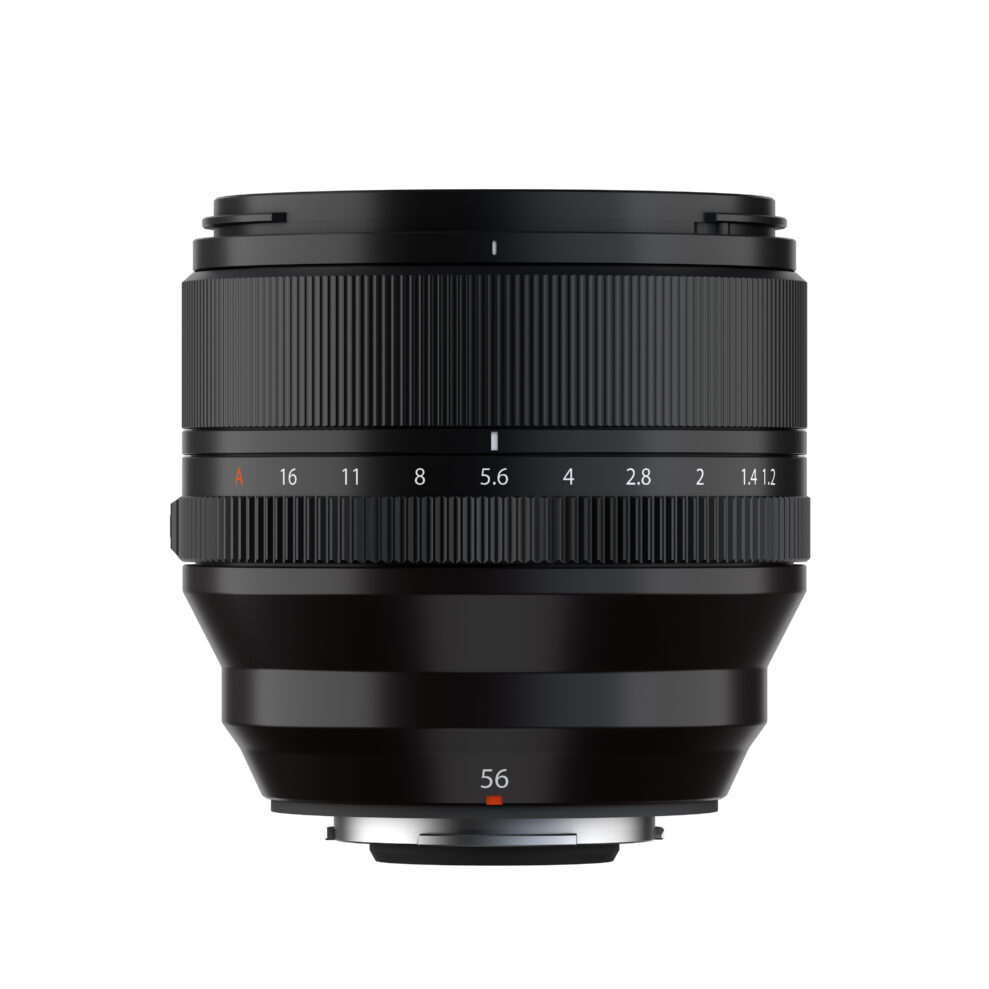 XF56mmF1.2 R WR lens front