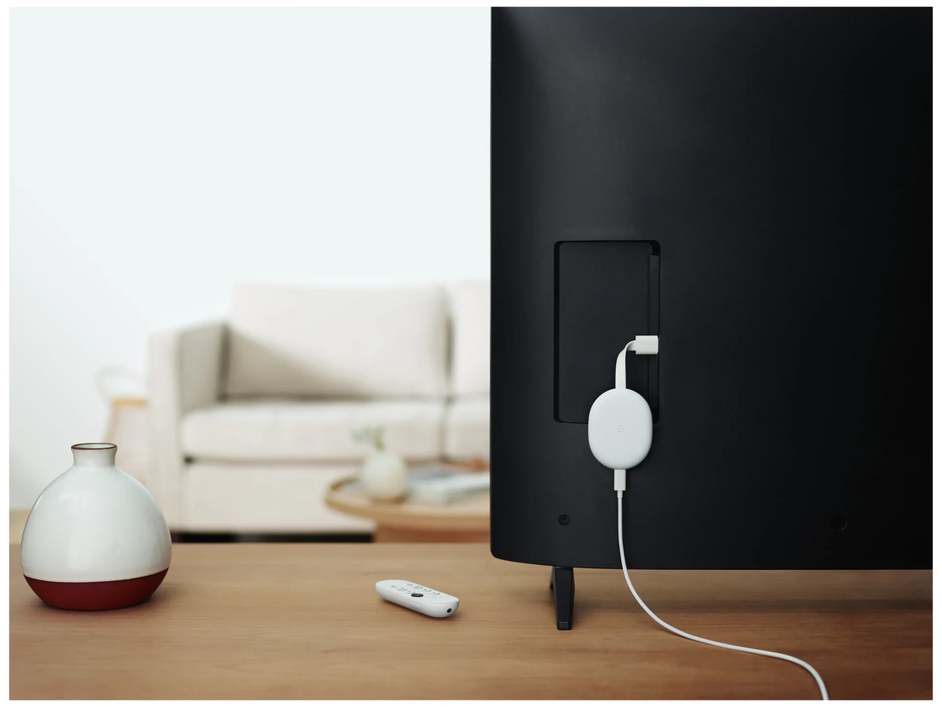 Ny og billigere Chromecast med Google TV i HD-versjon