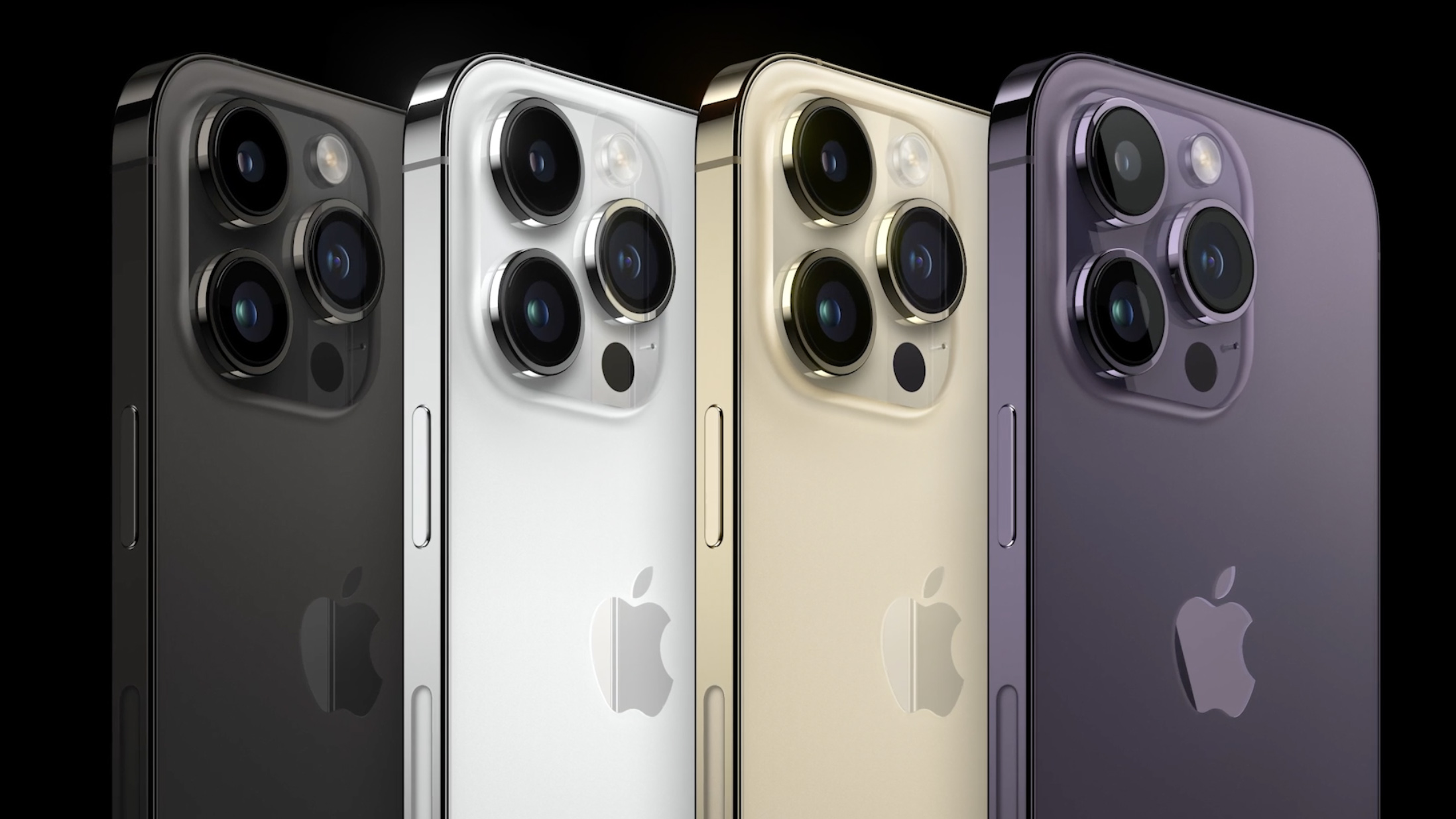 iPhone 14 Pro Max colors