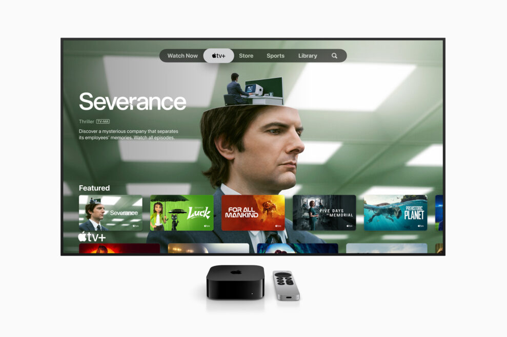 Apple TV 4K TV Plus 221018