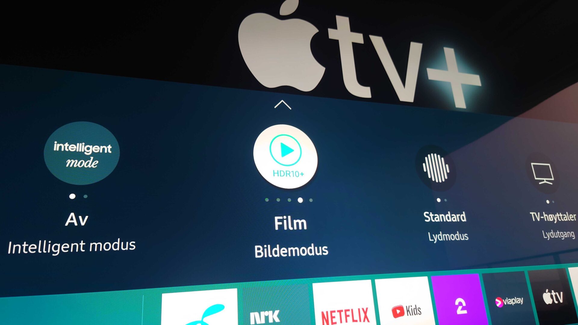 Apple TV+ og iTunes strømmer nå i HDR10+ på Samsung TV