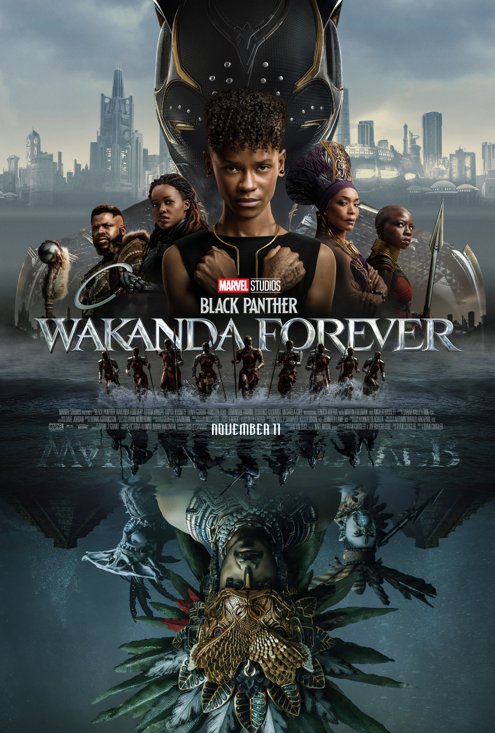 Se trailern för Black Panther - Wakanda Forever 2 Black Panther Wakanda Forever 1 2