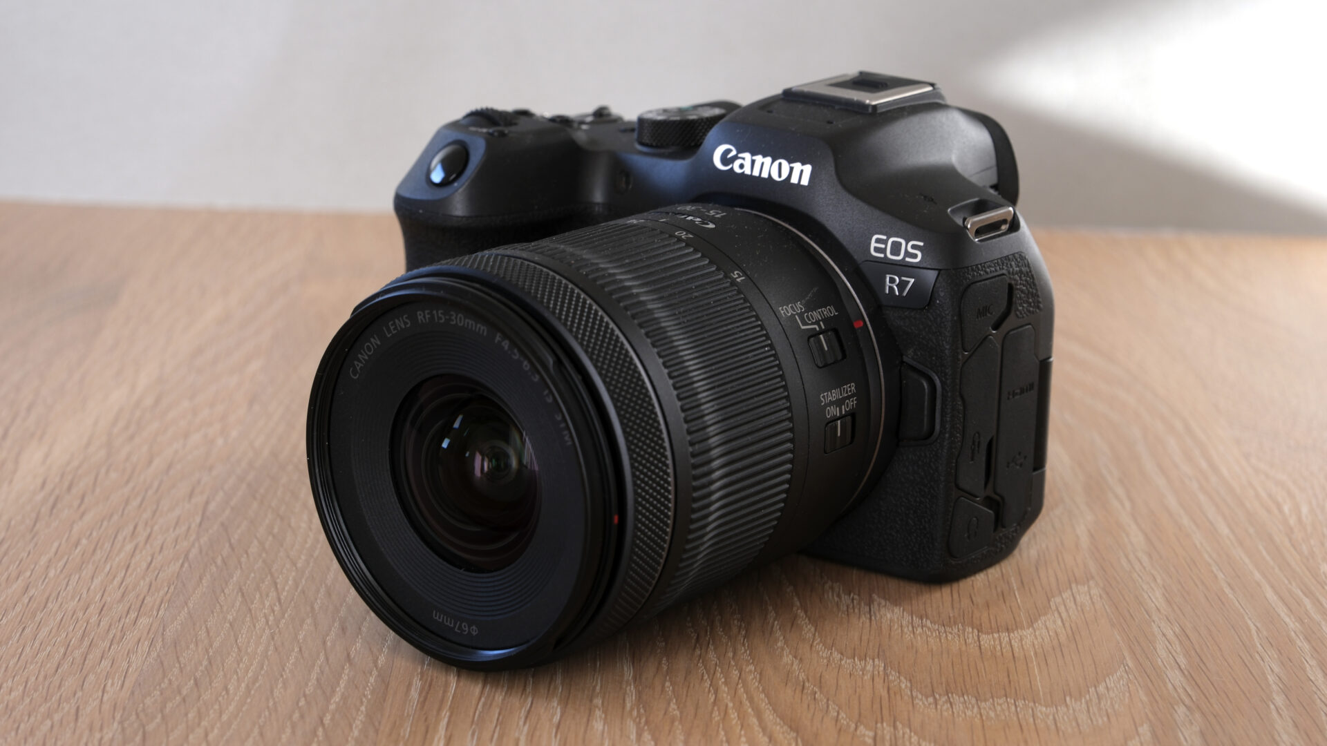 Canon EOS R7 – Snelle Canon-camera