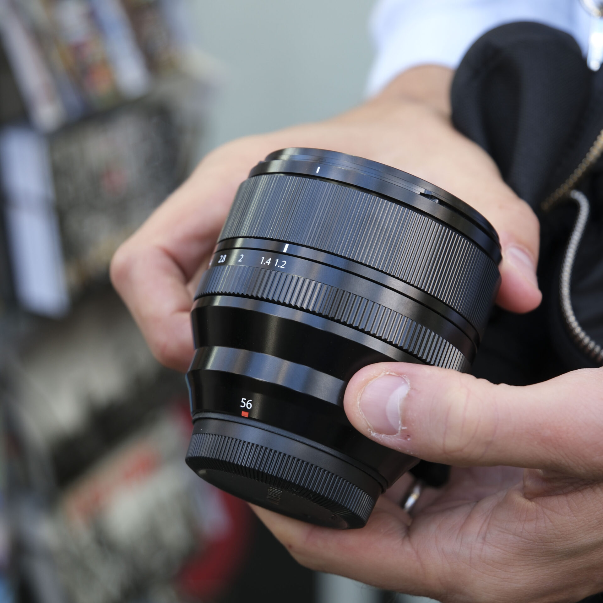 TEST Fujifilm XF 56mm f1.2 R WR Perfekt portrettobjektiv