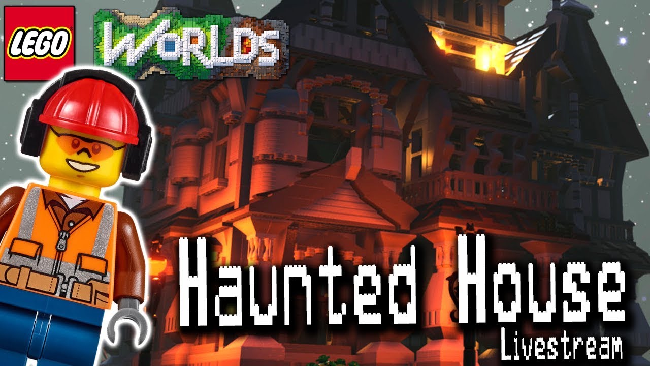 Lego halloween PC haunted house