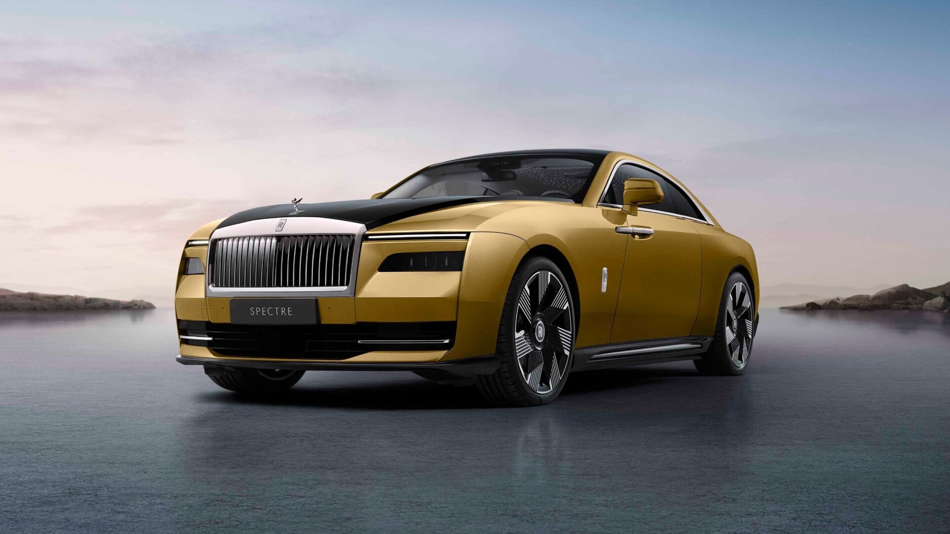 Rolls Royce Spectre Rolls Royce Spectre Er Den Ultimate Elektriske 