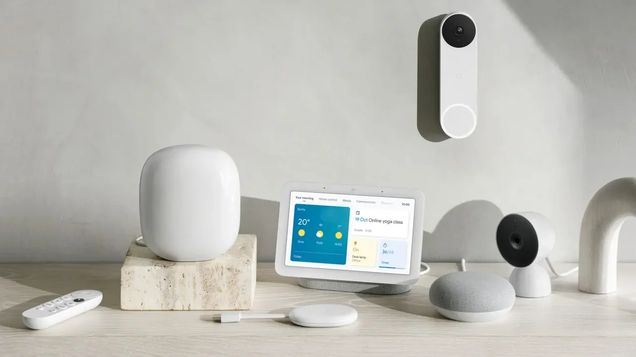 Her er Google Nest Wifi Pro