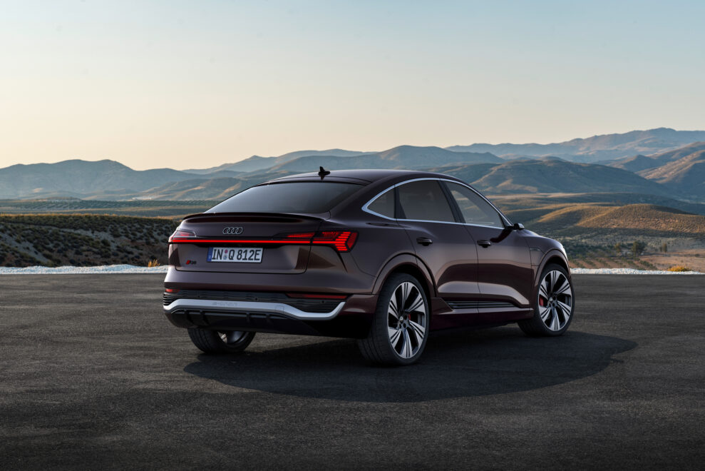 Audi Q8 Sportback e-tron quattro