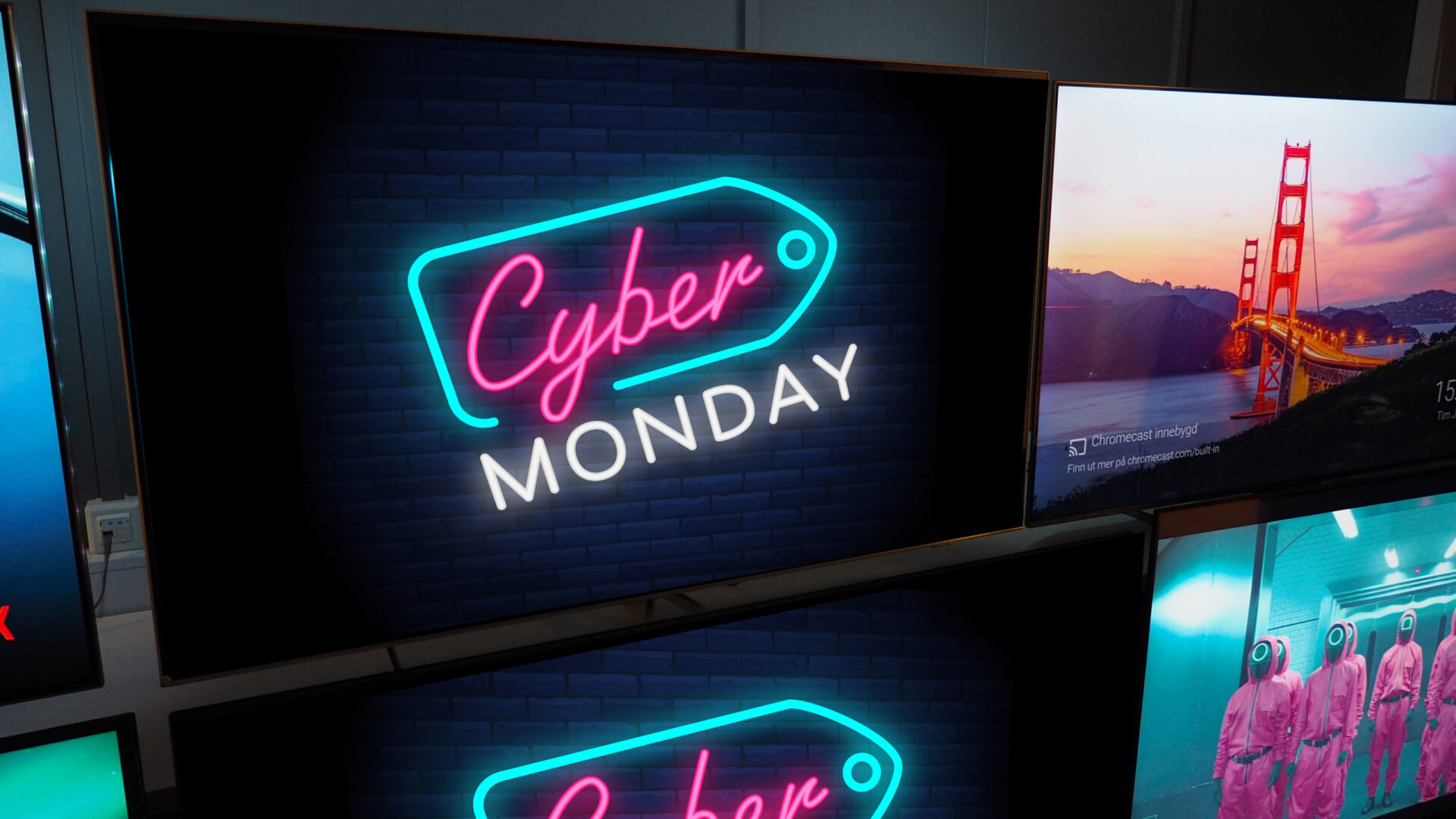 Cyber Monday 2023: Beste TV-tilbud