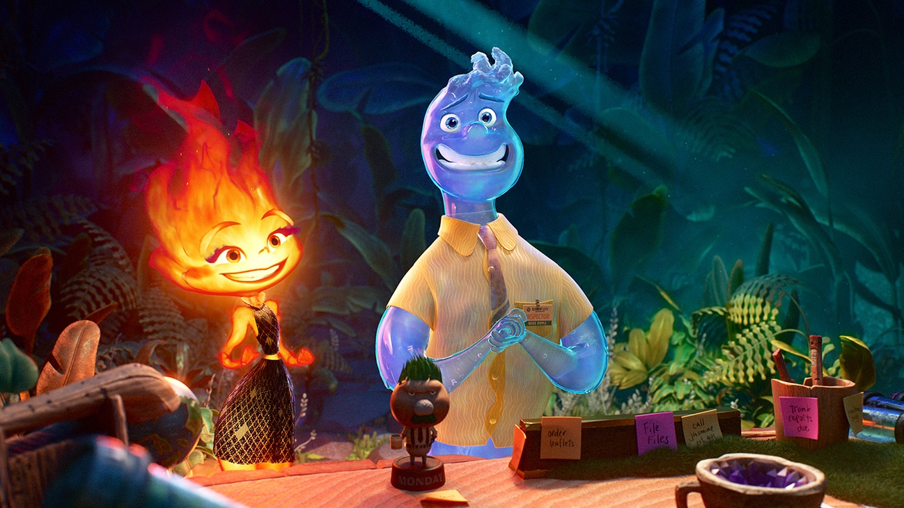 Pixars Elemental til Cannesfestivalen