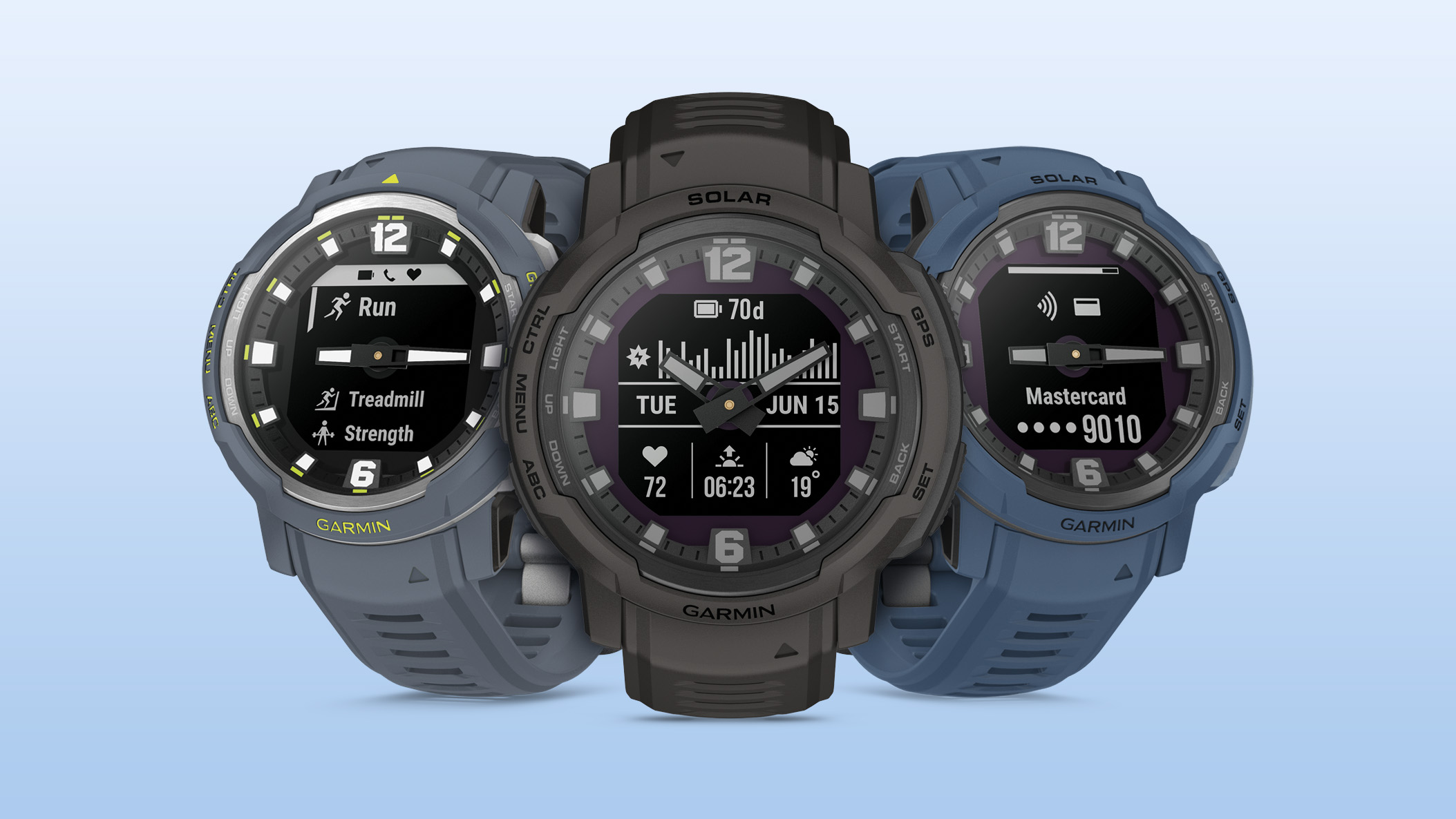 Garmin Instinct Crossover Watch Family kopi