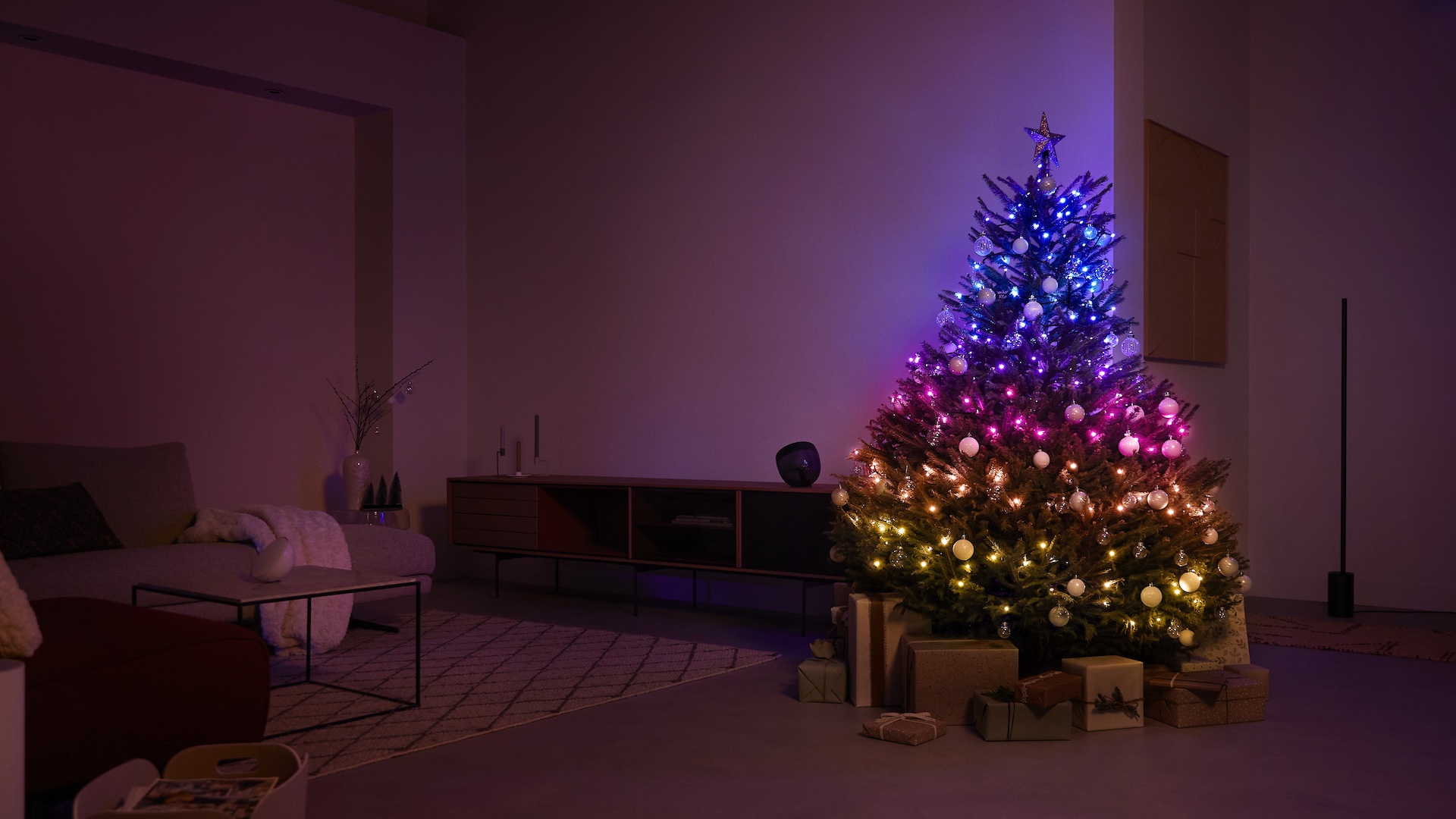 Smart julebelysning med Philips Hue