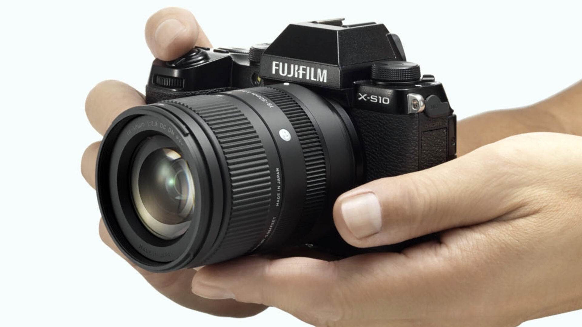 Sigma 18-50mm F2.8 DC DN for Fujifilm