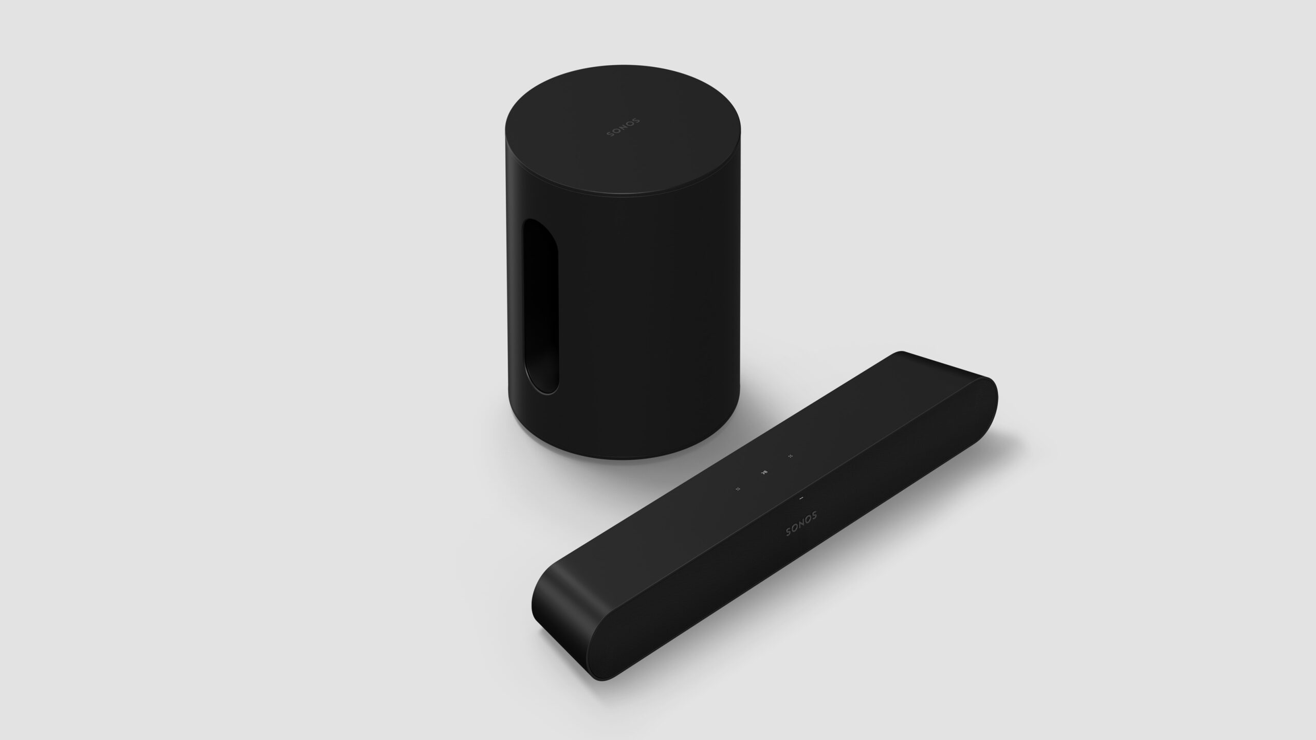 Sonos Sub Mini & Ray black