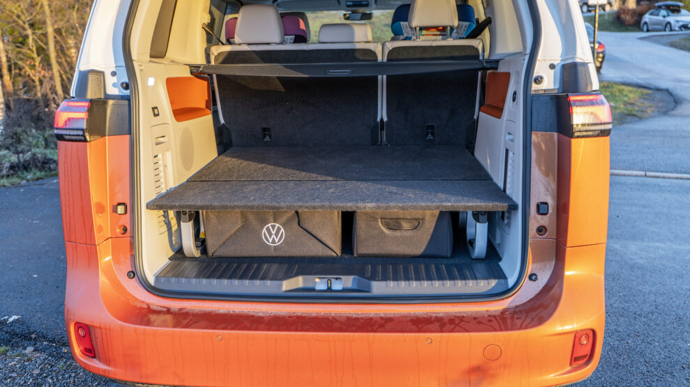 VW ID Buzz trunk