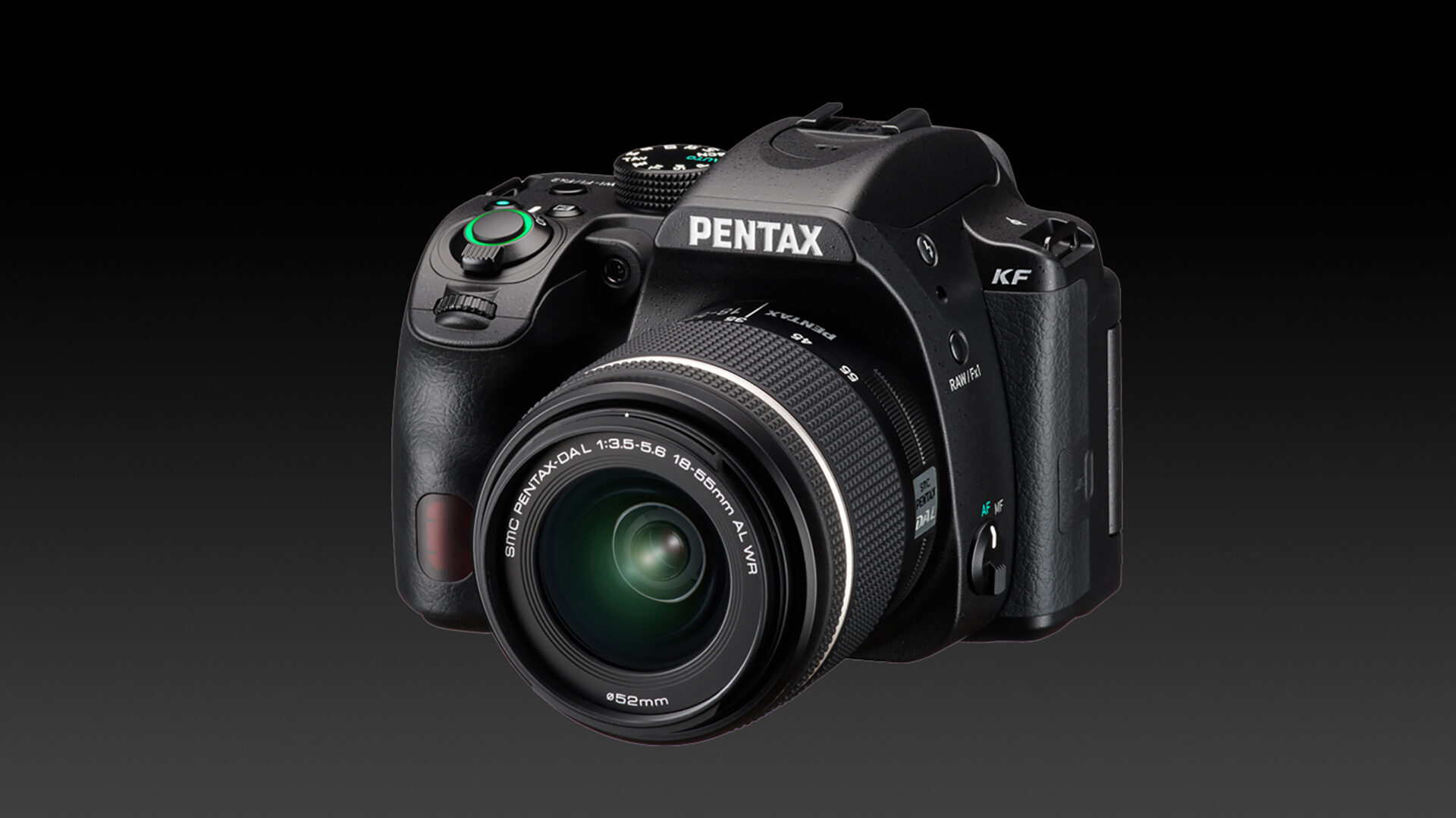 Pentax KF – den siste mohikaner