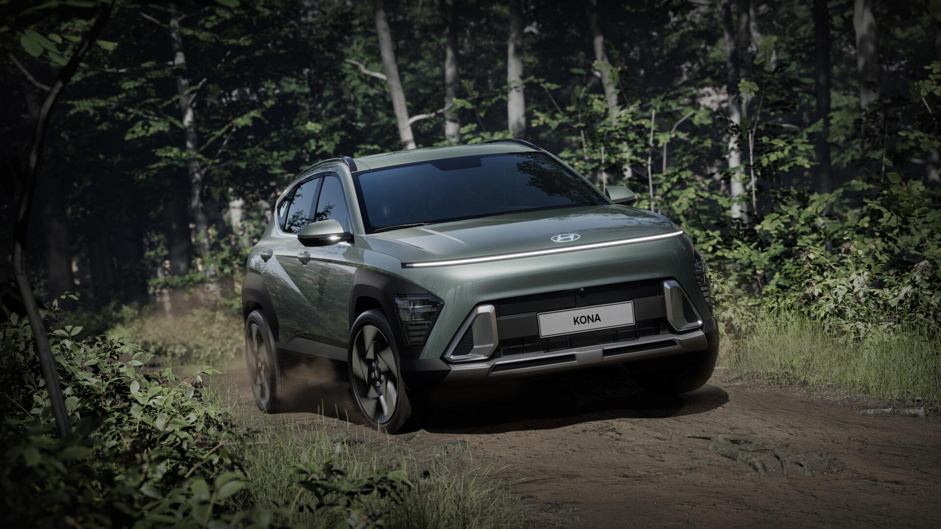 Hyundai Kona Electric blir ny i 2023