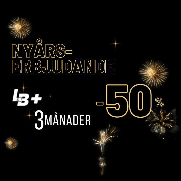 LB+ Nyårserbjudande 23 2 600se
