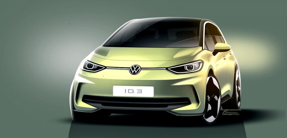 Volkswagen ID.3 fornyes 3