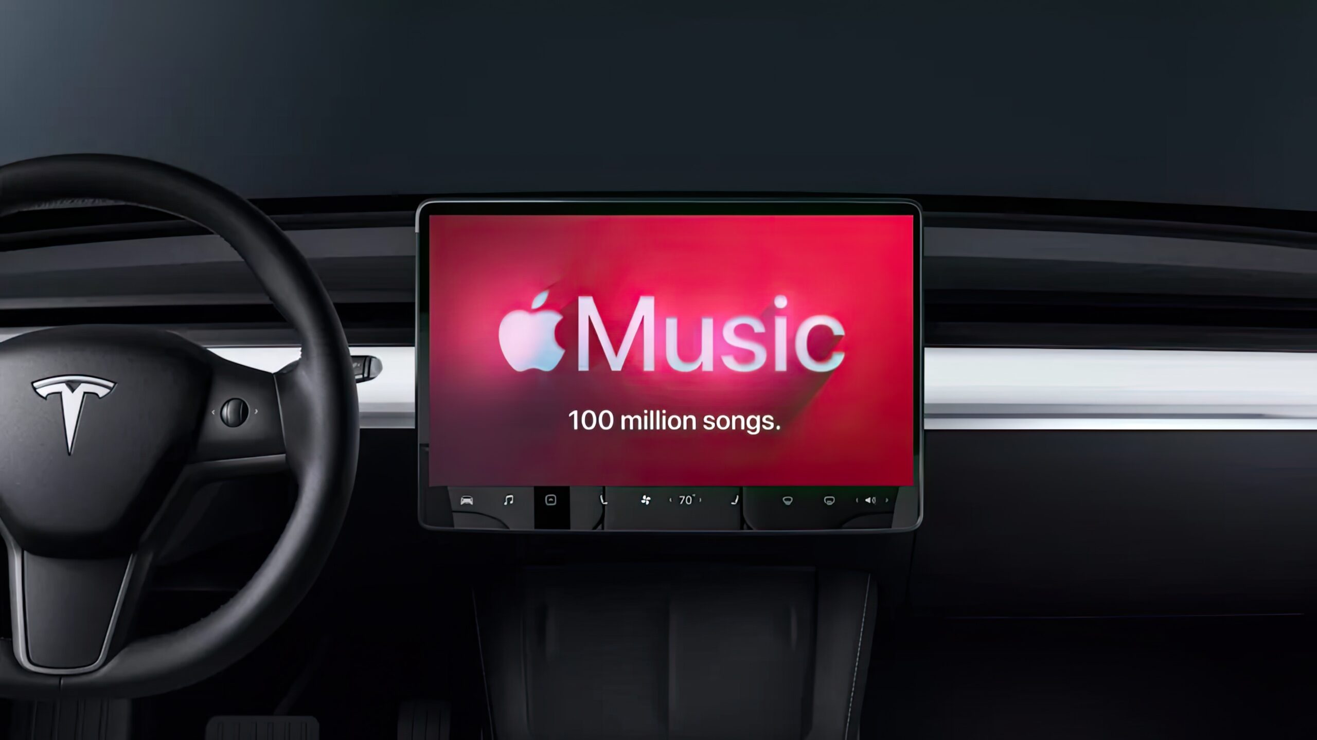 Apple Music Tesla- scaled