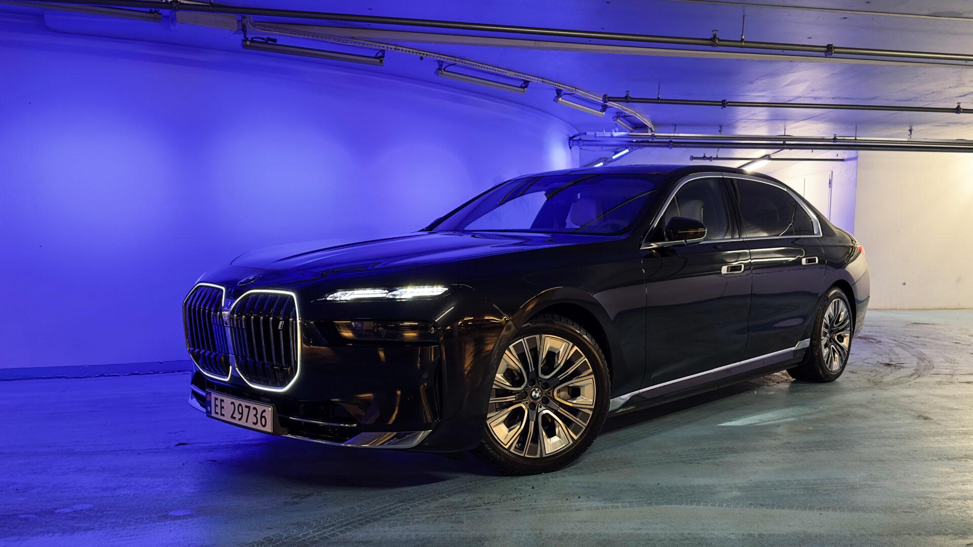 BMW i7 xDrive60