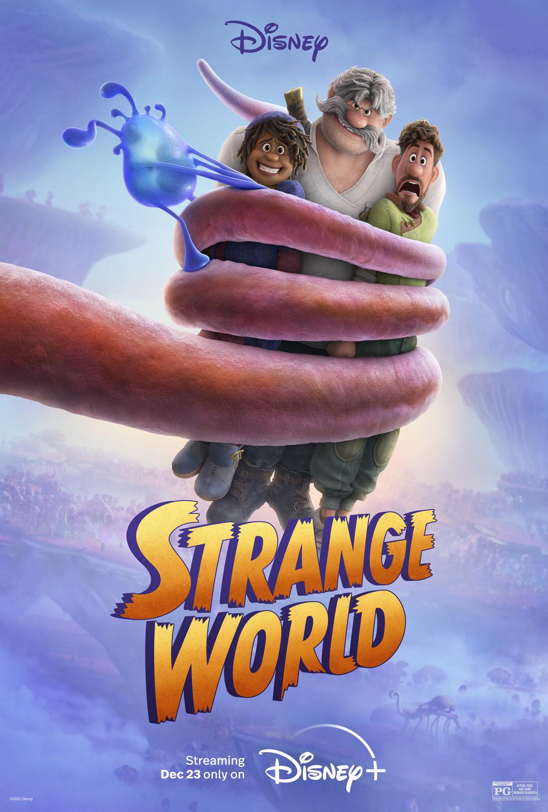 En annerledes verden slippes på Disney+ i dag 2 En annerledes verden slippes på Disney+ i dag 2
