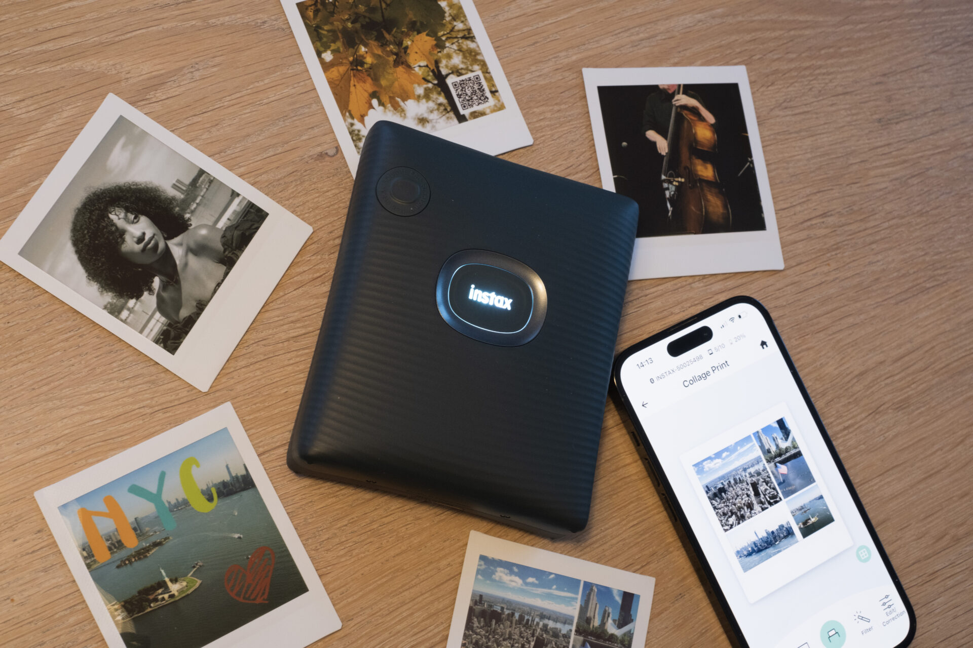 Fujifilm Instax Square Link