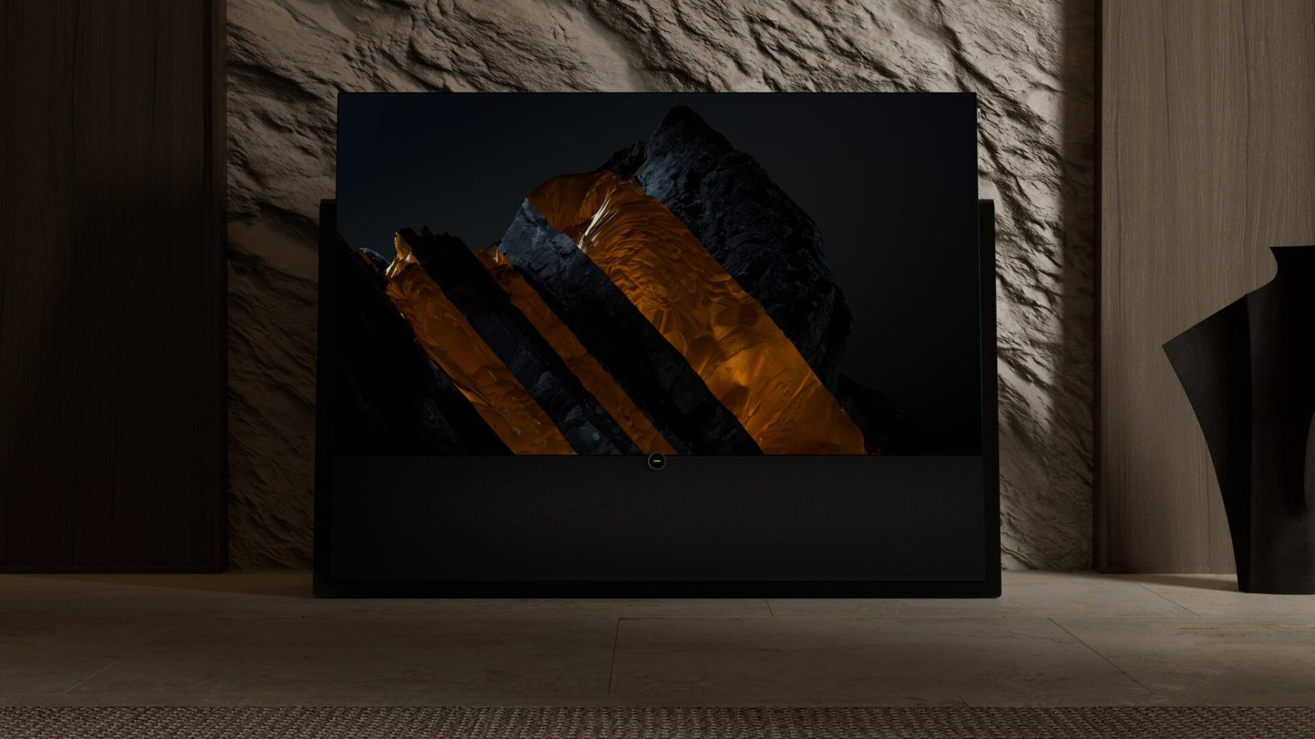 Loewe iconic er en steintøff (!) OLED-TV
