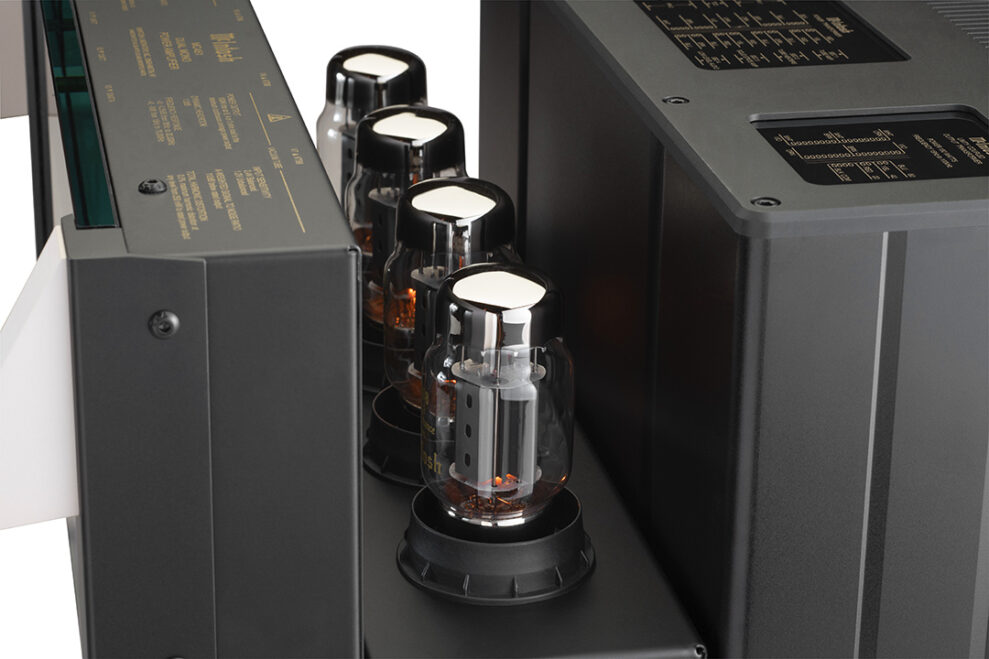 McIntosh MC451 hybridförstärkare 2 MC451 Tubes1