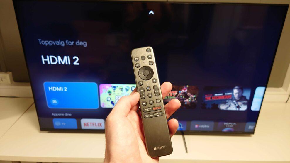 Sony premium remote