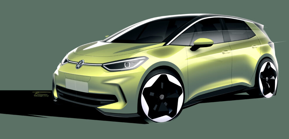 Volkswagen ID.3 fornyes 1