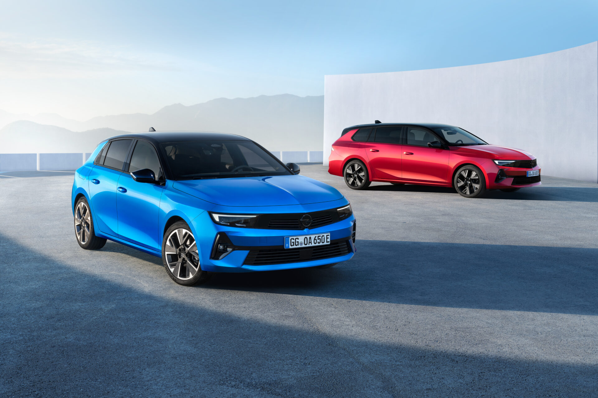 Opel Astra Sports Tourer Electric snart på vei