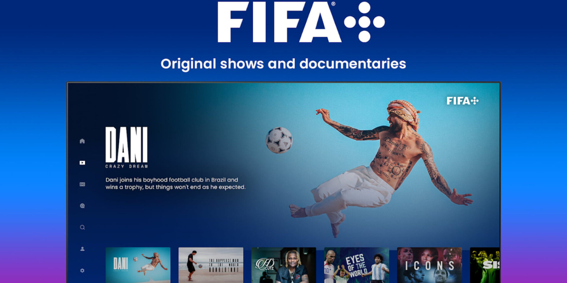 FIFA+ tilgjengelig på Android og Google TV-er
