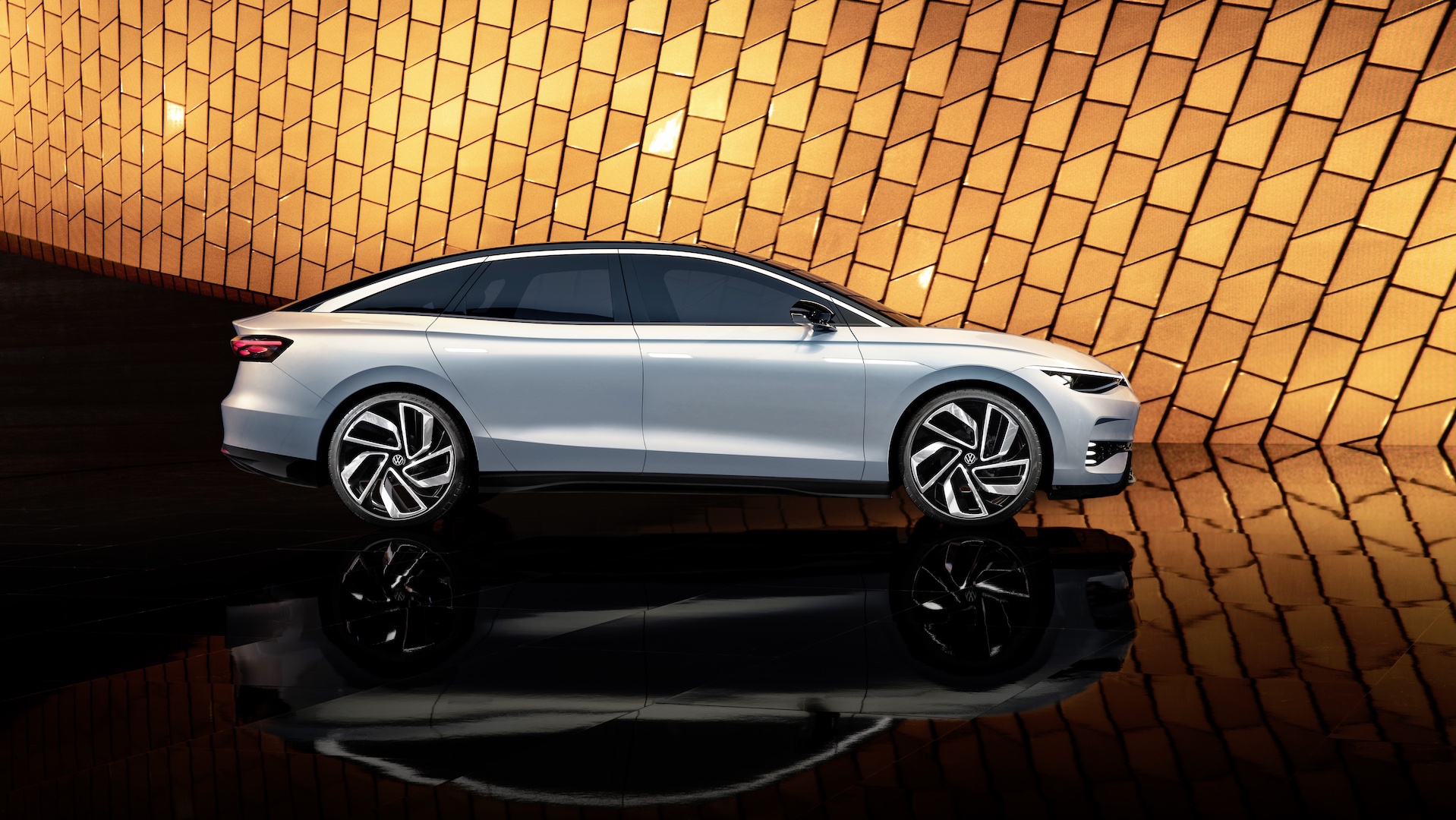 CES 2023: Volkswagen avduker den nye ID.7