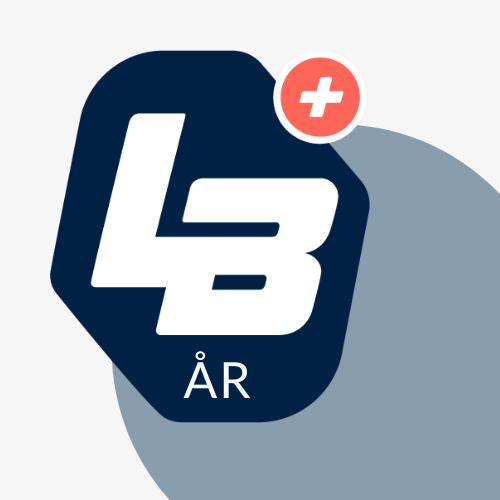 LB+ År (2024) (MC)