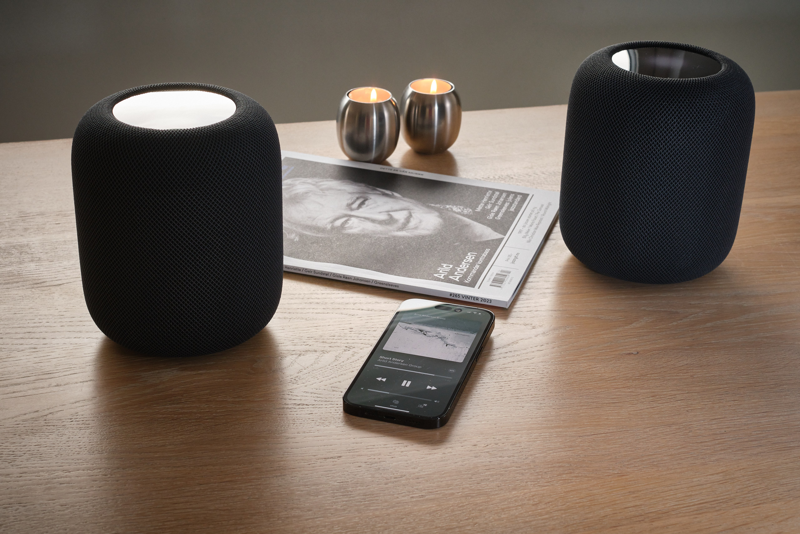 TEST: Apple HomePod 2 – Smarthøyttaler for Apple-brukere