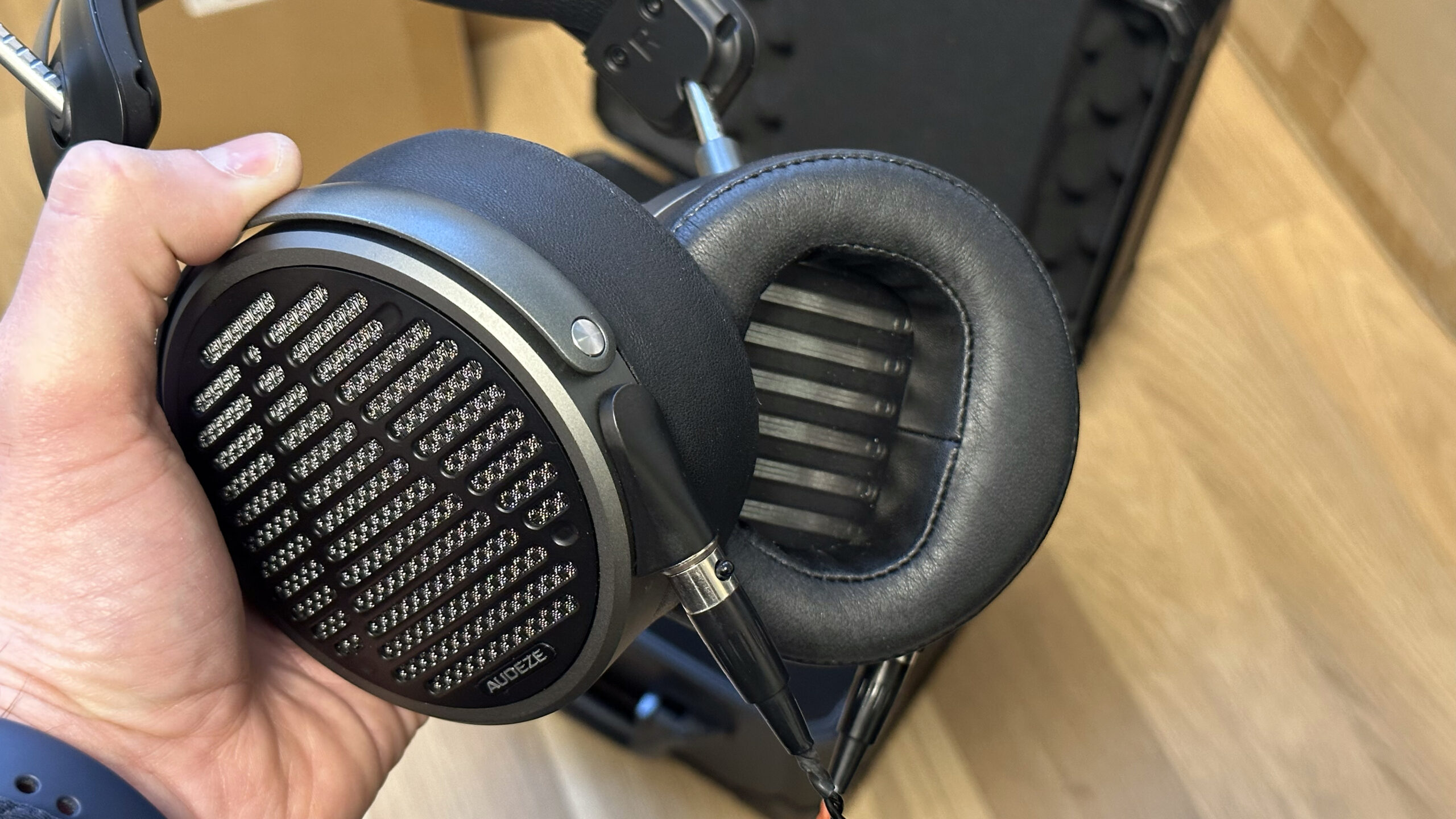 Audeze MM-500 cushions