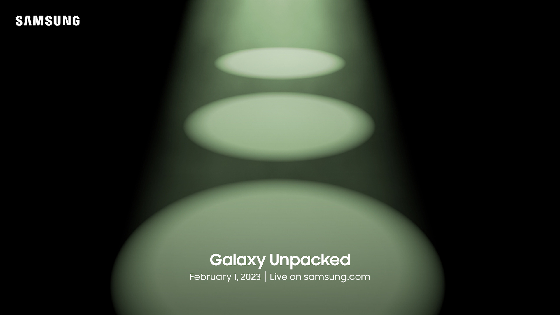Den nye Galaxy S23-serien lanseres 1. februar
