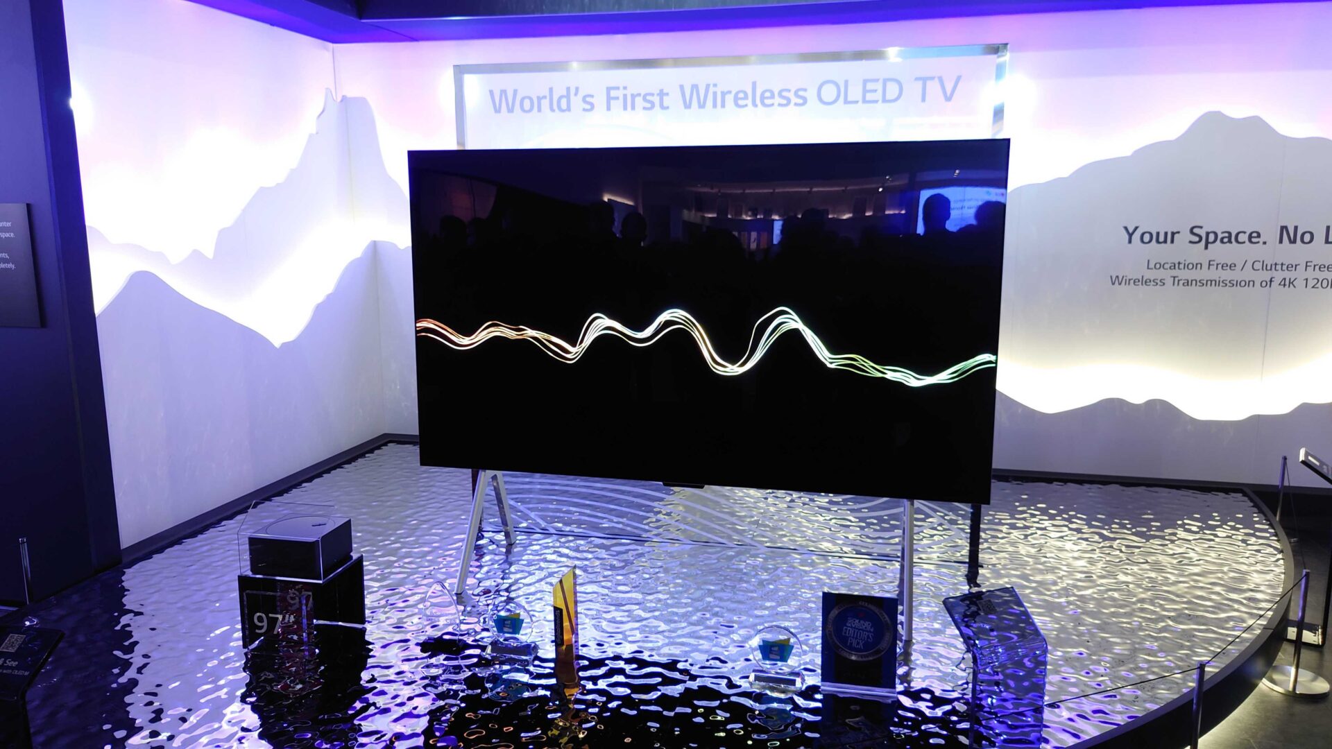 CES 2023: LG OLED M3 er en trådløs OLED-TV