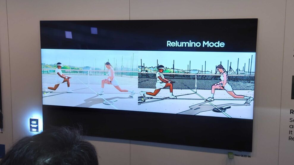 CES 2023: Relumino - Samsung lanserer TV for svaksynte 1