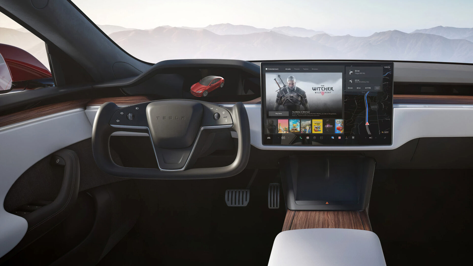 Tesla Model X Plaid: Verdens raskeste SUV – med verdens teiteste ratt